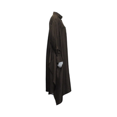 DORE SHIRT DRESS, CHESTNUT - CHRISTIAN WIJNANTS