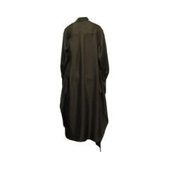 DORE SHIRT DRESS, CHESTNUT - CHRISTIAN WIJNANTS
