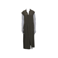 DORYAS DRESS, KHAKI - CHRISTIAN WIJNANTS