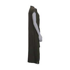 DORYAS DRESS, KHAKI - CHRISTIAN WIJNANTS