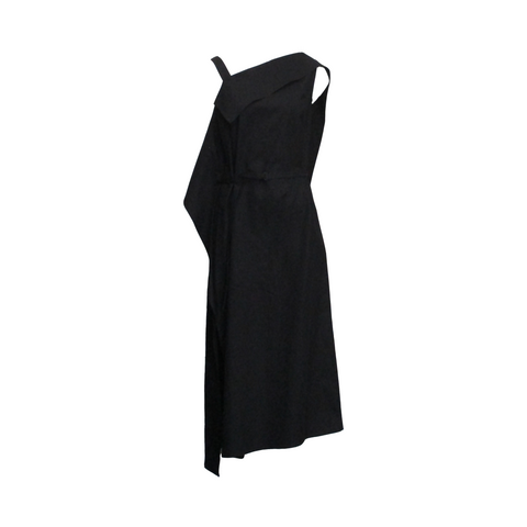 DURIN DRESS, BLACK - CHRISTIAN WIJNANTS