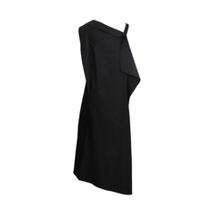 DURIN DRESS, BLACK - CHRISTIAN WIJNANTS