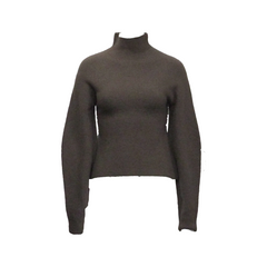 KADIKA SWEATER, BROWN MELANGE - CHRISTIAN WIJNANTS