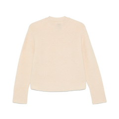 KARA LONG SLEEVES KNIT, BEIGE MELANGE - CHRISTIAN WIJNANTS