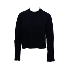 KARA LONG SLEEVES KNIT, NAVY - CHRISTIAN WIJNANTS