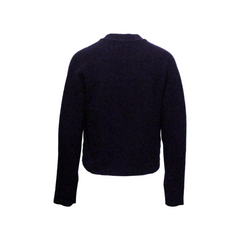 KARA LONG SLEEVES KNIT, NAVY - CHRISTIAN WIJNANTS