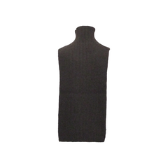 KAWSAR KNIT BIB, FOREST MELANGE - CHRISTIAN WIJNANTS