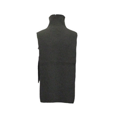 KAWSAR KNIT BIB, YAK MELANGE - CHRISTIAN WIJNANTS
