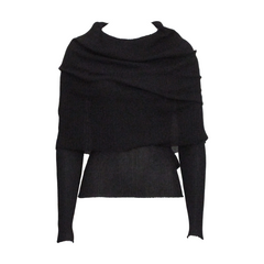KEDARI SWEATER, BLACK - CHRISTIAN WIJNANTS