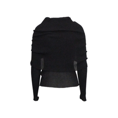 KEDARI SWEATER, BLACK - CHRISTIAN WIJNANTS