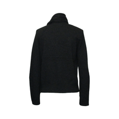 KEIKO SCARF COLLAR SWEATER, CHARCOAL - CHRISTIAN WIJNANTS