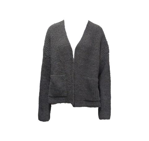 KENRIO CARDIGAN, CONCRETE - CHRISTIAN WIJNANTS