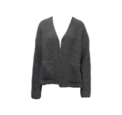 KENRIO CARDIGAN, CONCRETE - CHRISTIAN WIJNANTS