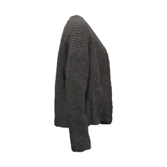 KENRIO CARDIGAN, CONCRETE - CHRISTIAN WIJNANTS