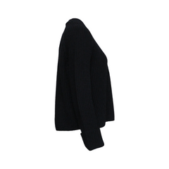KEOLANA V-NECK SWEATER, DARK MARINE - CHRISTIAN WIJNANTS