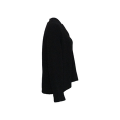 KIANEZ OVERSIZED SWEATER, BLACK - CHRISTIAN WIJNANTS