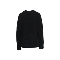 KIANEZ OVERSIZED SWEATER, BLACK - CHRISTIAN WIJNANTS