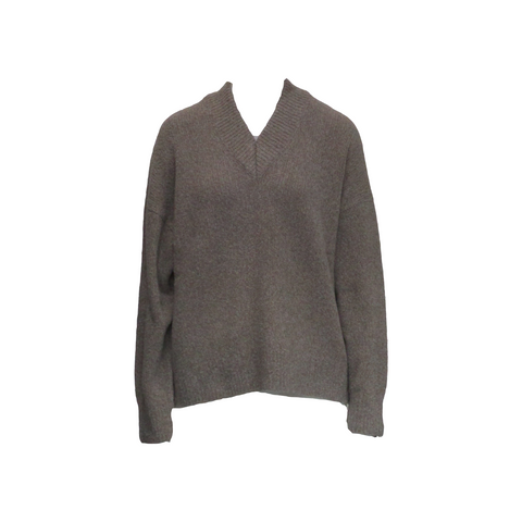 KIANEZ OVERSIZED SWEATER, TOFFEE - CHRISTIAN WIJNANTS