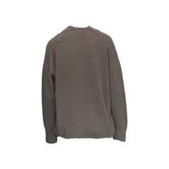 KIANEZ OVERSIZED SWEATER, TOFFEE - CHRISTIAN WIJNANTS