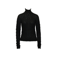 KIPSY SWEATER, BLACK - CHRISTIAN WIJNANTS