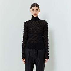 KIPSY SWEATER, BLACK - CHRISTIAN WIJNANTS