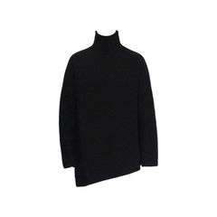 KOGA SEAMLESS SWEATER, BLACK - CHRISTIAN WIJNANTS