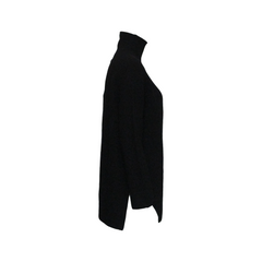 KOGA SEAMLESS SWEATER, BLACK - CHRISTIAN WIJNANTS