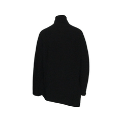 KOGA SEAMLESS SWEATER, BLACK - CHRISTIAN WIJNANTS