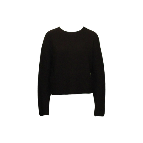 KOPANI SEAMLESS SWEATER, DARK BROWN - CHRISTIAN WIJNANTS