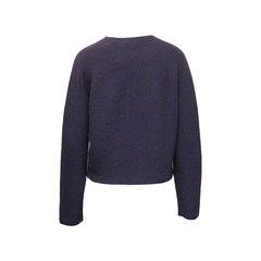 KOPANI SEAMLESS SWEATER, FADED PURPLE - CHRISTIAN WIJNANTS