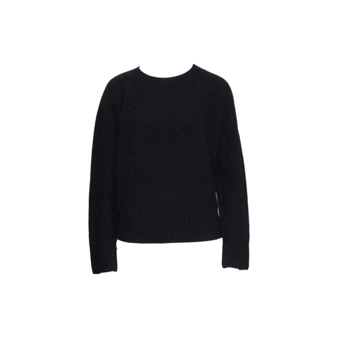 KOPANO SEAMLESS SWEATER, DARK NAVY - CHRISTIAN WIJNANTS