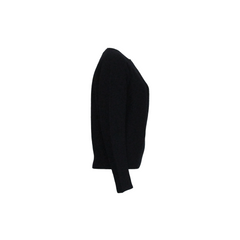 KOPANO SEAMLESS SWEATER, DARK NAVY - CHRISTIAN WIJNANTS