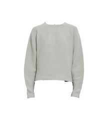 KOPANO SEAMLESS SWEATER, SILVER - CHRISTIAN WIJNANTS