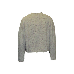 KULELE SWEATER, SPECKLED ECRU - CHRISTIAN WIJNANTS