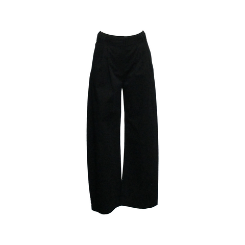 PAGATA BARREL LEG PANTS, BLACK - CHRISTIAN WIJNANTS