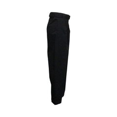 PAGATA BARREL LEG PANTS, BLACK - CHRISTIAN WIJNANTS