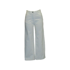 PELARO BARREL LEG JEANS, OFFWHITE - CHRISTIAN WIJNANTS