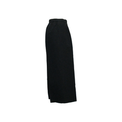 PIMA CROPPED WIDE LEG PANTS, NAVY - CHRISTIAN WIJNANTS