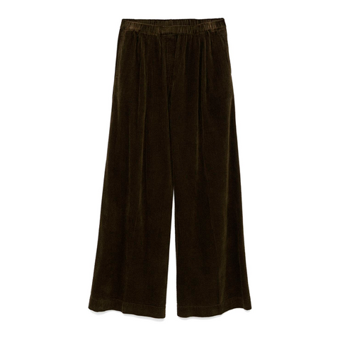 PISHA PANTS, OLIVE MOSS - CHRISTIAN WIJNANTS