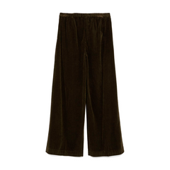 PISHA PANTS, OLIVE MOSS - CHRISTIAN WIJNANTS