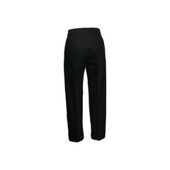 PIWANI TROUSERS, CHARCOAL MELANGE - CHRISTIAN WIJNANTS