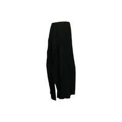 SHANI LAYERED STROKES SKIRT, BLACK - CHRISTIAN WIJNANTS