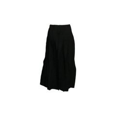 SHANI LAYERED STROKES SKIRT, BLACK - CHRISTIAN WIJNANTS