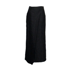 SIKA WRAP SKIRT, BLACK - CHRISTIAN WIJNANTS