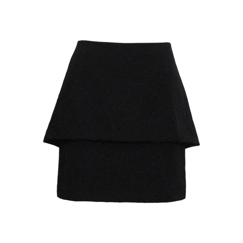 SIMI MINI SKIRT, BLACK - CHRISTIAN WIJNANTS
