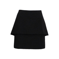 SIMI MINI SKIRT, BLACK - CHRISTIAN WIJNANTS