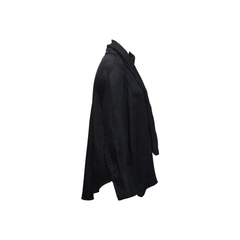TABIA LONGSLEEVE SHIRT, BLACK - CHRISTIAN WIJNANTS