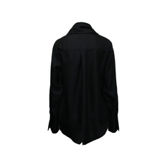 TABIA LONGSLEEVE SHIRT, BLACK - CHRISTIAN WIJNANTS
