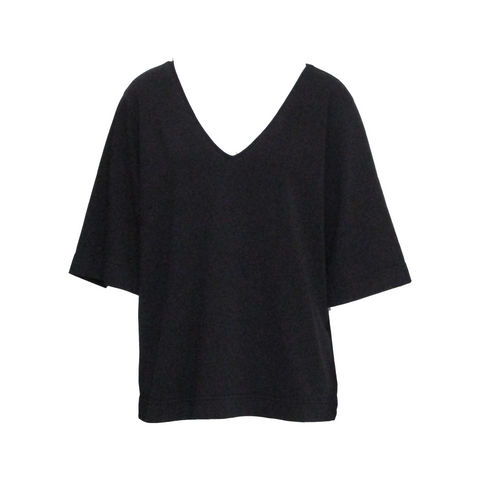 TIMA T-SHIRT, BLACK - CHRISTIAN WIJNANTS
