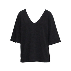 TIMA T-SHIRT, BLACK - CHRISTIAN WIJNANTS